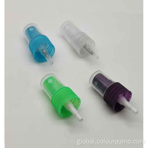 China 18-28MM Plastic Mist Sprayer Ribbed Smooth Closure Factory